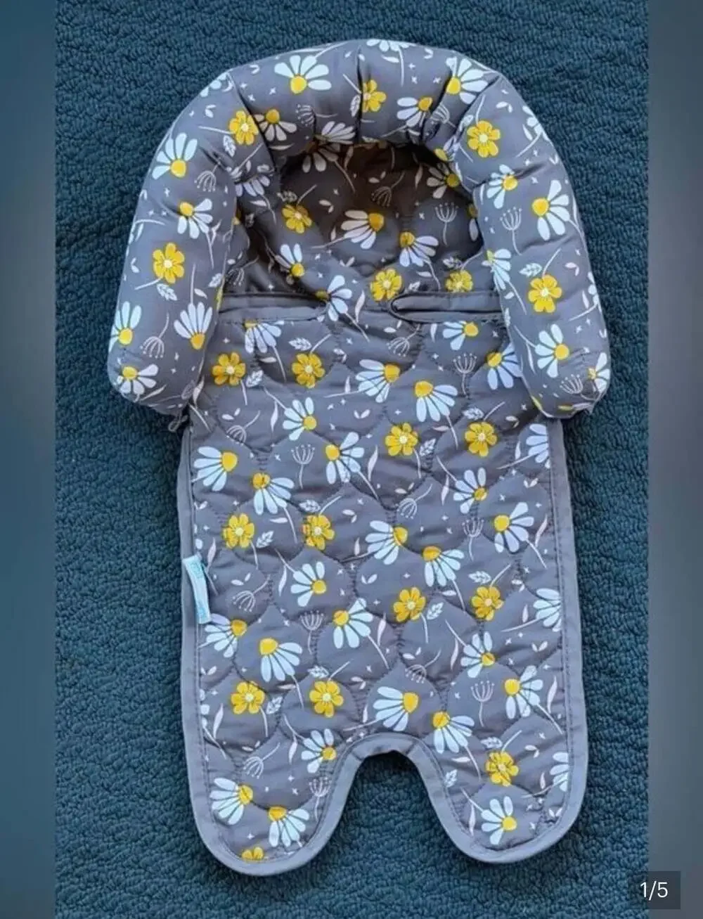 Goldbug 2-in-1 Reversible Infant Head and Body Support with Strap Covers